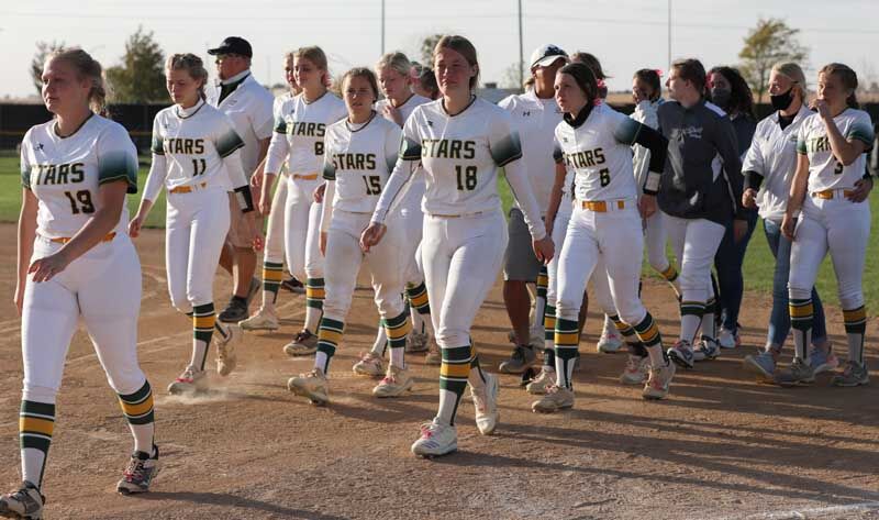 KCHS vs. GACC state softball